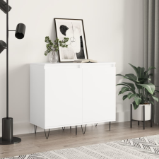 vidaXL 2 db fehér műfa tálalószekrény 40 x 35 x 70 cm bútor