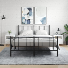 vidaXL 2 db fehér szerelt fa éjjeliszekrény 40 x 35 x 50 cm bútor