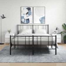 vidaXL 2 db fehér szerelt fa éjjeliszekrény 40 x 35 x 50 cm bútor