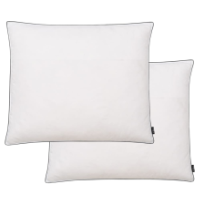 vidaXL 2 db fehér toll- és pehelypárna 70 x 60 cm lakástextília