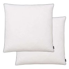 vidaXL 2 db fehér toll- és pehelypárna 80 x 80 cm lakástextília