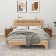 vidaXL 2 db füstös tölgy színű éjjeliszekrény 50x39x47 cm bútor