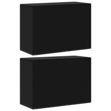 vidaXL 2 db gázgrilltakaró 6 fűzőlyukkal 180 x 80 x 125 cm kerti bútor