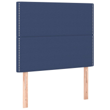 vidaXL 2 db kék szövet fejtámla 90x5x78/88 cm (3116180) ágy és ágykellék