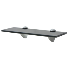 vidaXL 2 db lebegő üvegpolc 30 x 10 cm 8 mm (3051502) bútor
