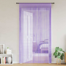 vidaXL 2 db lila zsinórfüggöny 140 x 250 cm lakástextília