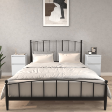 vidaXL 2 db magasfényű fehér éjjeliszekrény 40 x 35 x 70 cm bútor