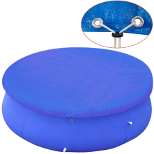 vidaXL 2 db medencetakaró 300 cm-es kerek talaj feletti medencékhez (3082798) medence kiegészítő