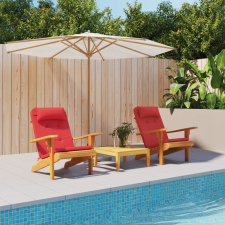 vidaXL 2 db piros oxford-szövet Adirondack-székpárna lakástextília