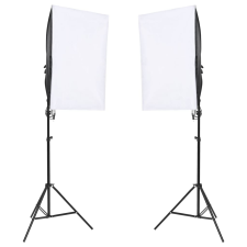 vidaXL 2 db professzionális stúdiólámpa 40 x 60 cm stúdió lámpa
