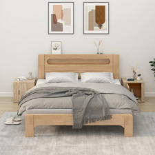 vidaXL 2 db sonoma tölgy színű éjjeliszekrény 50x39x47 cm bútor