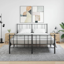 vidaXL 2 db sonoma-tölgyszínű szerelt fa éjjeliszekrény 40x35x47,5 cm bútor