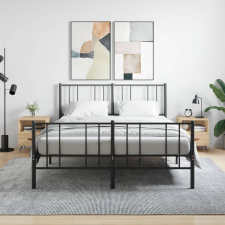 vidaXL 2 db sonoma-tölgyszínű szerelt fa éjjeliszekrény 40x35x47,5 cm bútor