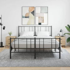 vidaXL 2 db sonoma-tölgyszínű szerelt fa éjjeliszekrény 40x35x47,5 cm bútor