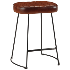 vidaXL 2 db sötétbarna bárszék 40x29,5x53 cm bútor