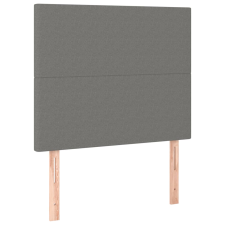 vidaXL 2 db sötétszürke szövet fejtámla 90x5x78/88 cm (3116035) ágy és ágykellék
