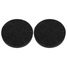 vidaXL 2 db szénszűrő páraelszívóhoz 105 x 21 mm beépíthető gépek kiegészítői