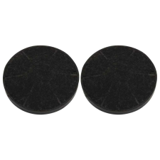vidaXL 2 db szénszűrő páraelszívóhoz 105 x 21 mm beépíthető gépek kiegészítői