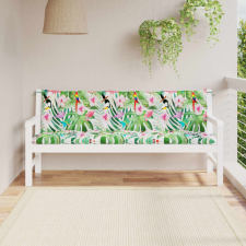 vidaXL 2 db színes szövet padpárna 180 x 50 x 7 cm kerti bútor