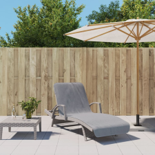 vidaXL 2 db szürke 400 GSM szövet strandtörölköző 75 x 200 cm lakástextília