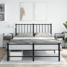 vidaXL 2 db szürke sonoma színű fali műfa éjjeliszekrény 40x30x61 cm bútor
