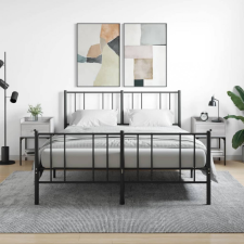 vidaXL 2 db szürke sonoma színű szerelt fa éjjeliszekrény 40,5x31x60cm bútor