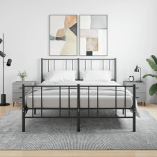 vidaXL 2 db szürke sonoma színű szerelt fa éjjeliszekrény 40x35x47,5cm bútor