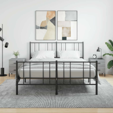 vidaXL 2 db szürke sonoma színű szerelt fa éjjeliszekrény 40x35x47,5cm bútor