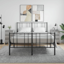 vidaXL 2 db szürke sonoma színű szerelt fa éjjeliszekrény 40x35x69 cm bútor