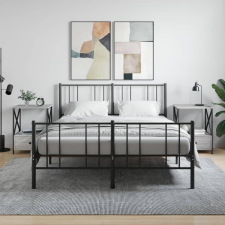 vidaXL 2 db szürke sonoma színű szerelt fa éjjeliszekrény 50x41x65 cm bútor