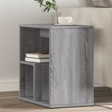 vidaXL 2 db szürke sonoma színű szerelt fa kisasztal 50x30x50 cm bútor