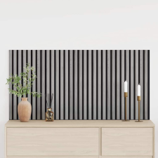 vidaXL 2 db tölgy furnér akusztikus falpanelek reszelt 60,5x60 cm építőanyag