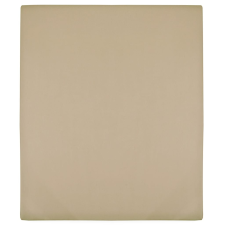 vidaXL 2 db tópszínű pamutdzsörzé gumis lepedő 140 x 200 cm lakástextília