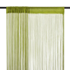 vidaXL 2 db zöld zsinórfüggöny 140 x 250 cm