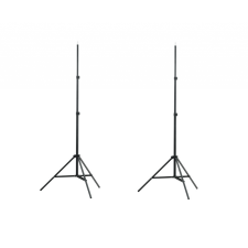 vidaXL 2 Könnyű Állványok Magassága 78-230 cm világítás