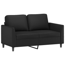 vidaXL 2 személyes fekete műbőr kanapé 120 cm (359328) bútor