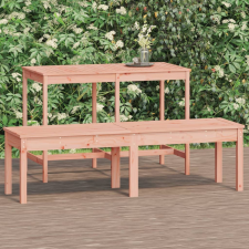 vidaXL 2 személyes tömör douglas fa kerti pad 159,5x44x45 cm kerti bútor