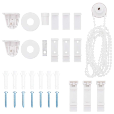 vidaXL 30 darab redőny szerelvény 18 mm redőny