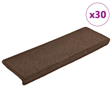 vidaXL 30 db barna lépcsőszőnyeg 65 x 21 x 4 cm lakástextília