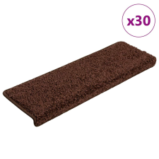 vidaXL 30 db barna lépcsőszőnyeg 65 x 21 x 4 cm lakástextília
