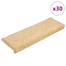 vidaXL 30 db barna lépcsőszőnyeg 65 x 21 x 4 cm lakástextília