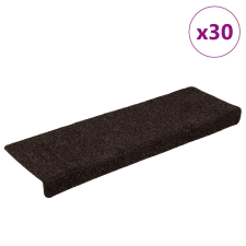 vidaXL 30 db barna öntapadó lépcsőszőnyeg 65x21x4 cm lakástextília
