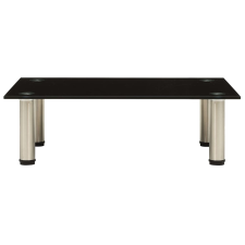 vidaXL 322761 TV Stand Black 60x35x17 cm Tempered Glass (322761) bútor