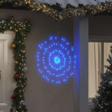 vidaXL 4 db karácsonyi hideg fehér csillagfény 140 db LED 17 cm kültéri világítás