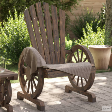 vidaXL 4 db tömör fenyőfa kerti Adirondack szék kerti bútor