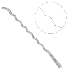 vidaXL 50 db spirál alakú horganyzott acél növény támaszték 170 cm dekorációs kellék