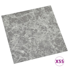 vidaXL 55 db betonszürke öntapadó PVC padlólap 5,11 m² (324673) járólap