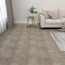vidaXL 55 db szürke öntapadó PVC padlólap 5,11 m² dekorburkolat