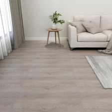 vidaXL 55 db tópszínű öntapadó PVC padlólap 5,11 m² dekorburkolat