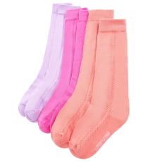 vidaXL 5 pár gyerekzokni EU 30-34